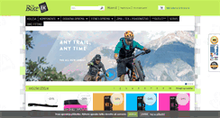 Desktop Screenshot of bikeek.si