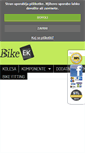 Mobile Screenshot of bikeek.si