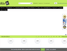 Tablet Screenshot of bikeek.si